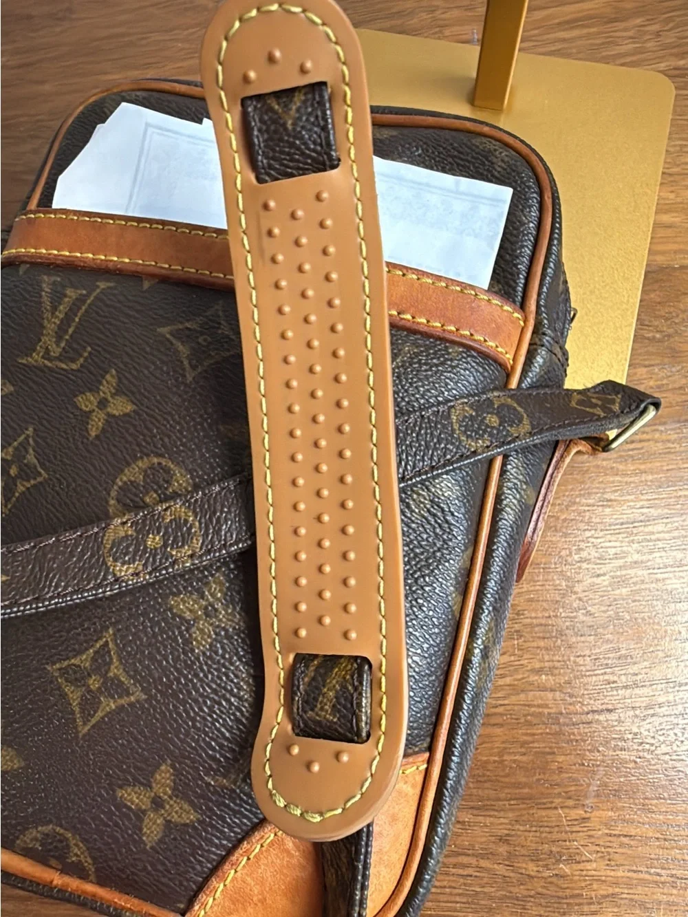 Louis Vuitton Monogram canvas Danube Crossbody Bag Vintage and authenticated